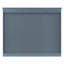 Armoire de rangement de salle de bain 35 po x 28 po - look moderne, charnières réglables, miroir mural 28 po, style, matériaux,-354605305