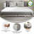 Cooling Memory Foam Mattress In A Box For Sleeper Sofa Or Dorm-1462718902