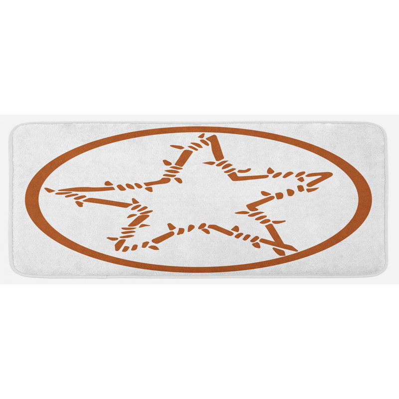 Tapis de cuisine Texas Star