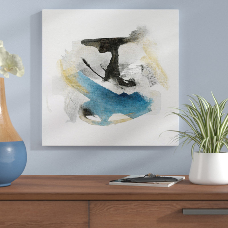 «Artesian Spring III», reproduction de peinture acrylique sur toile, H 36 po x l 36 po x P 1,5 po, Toile tendue