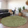 Premium Machine Washable Colmenero AMF1020 Swirls Rug