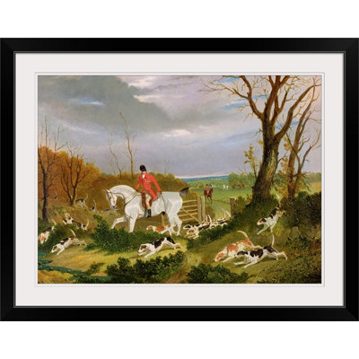 « the suffolk hunt », impression