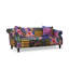 Forsyth Crushed Velvet Patchwork Sofa-691811897-683743694