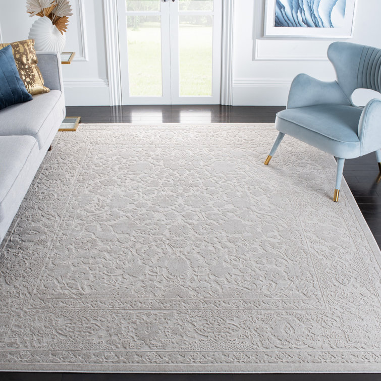 Tapis oriental crème / ivoire Calidia