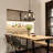 Black Chandelier 3-Light Modern Farmhouse Pendant Lighting
