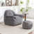 Dark Grey(with Footstool) sélectionné