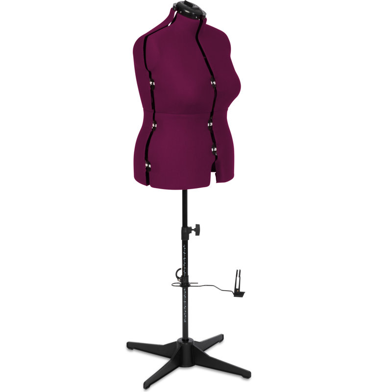 Rebrilliant Dress Form, Red