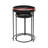 Bellarose 65cm Round Nesting Table for Living Room, Modern Design Top End Table-313419258