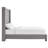 Kaster Upholstered Wingback Bed-410082076-410082079