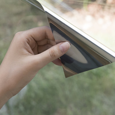No Subject Non-Wall Damaging Window Decal