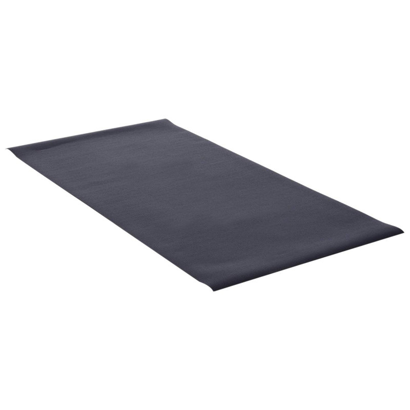 Solid Colour Water Resistant Non-Skid Kitchen Mat, Rectangle 75 x 170cm