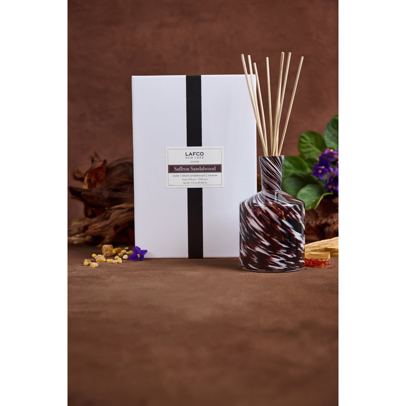Saffron Sandalwood Signature Reed Diffuser
