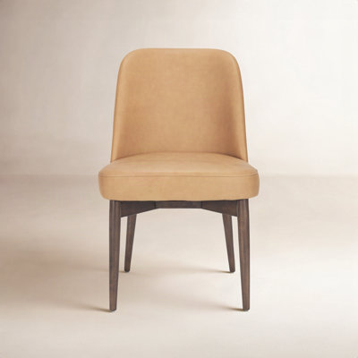 Bacco Genuine Leather Dining Chair