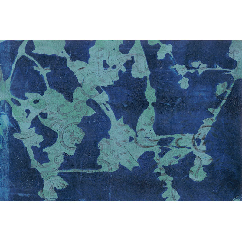 Fleurs saumâtres I, H 12 po x l 18 po
