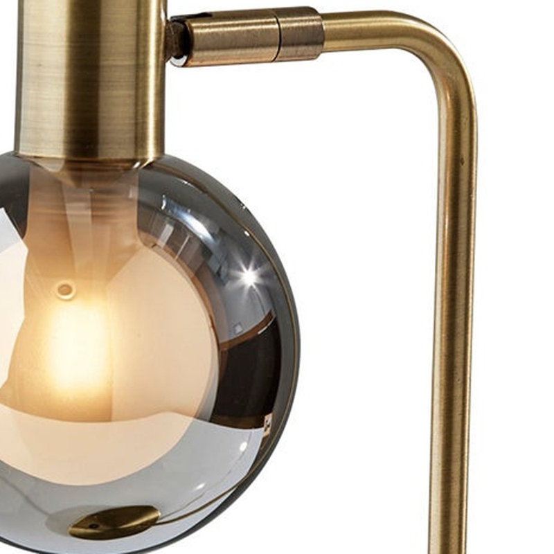 Lampe de bureau en métal Rithland