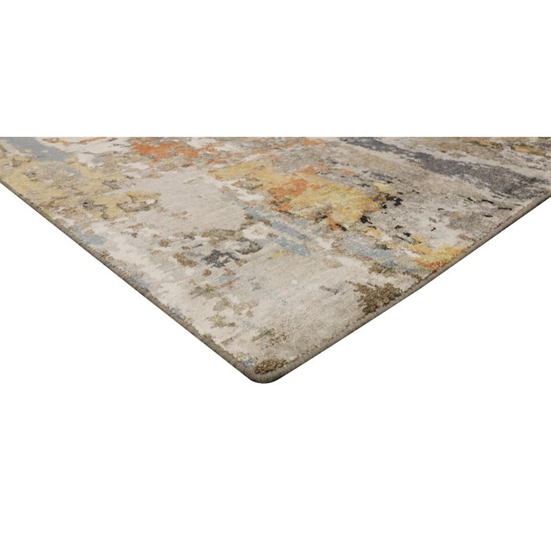 Abstract Area Rug, Rectangle 9' x 12'
