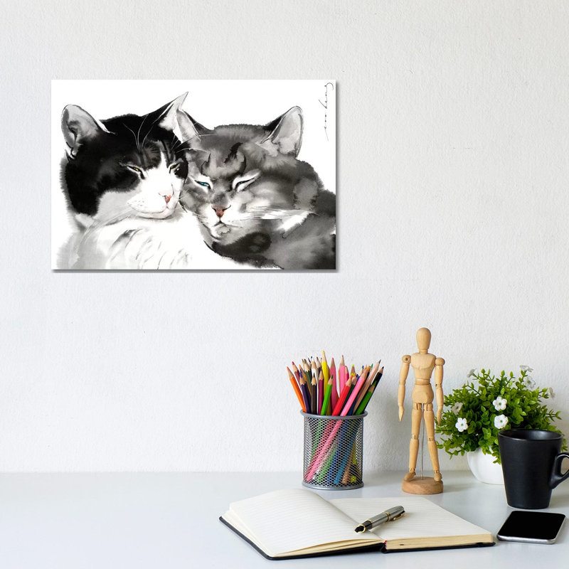 Comfort Of Love by Soo Beng Lim - Wrapped Canvas Gallery-Wrapped Canvas Giclée, 101.6 cm H x 66.04 cm W x 1.91 cm D