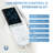 2024 SL Track Massage Chair, Zero Gravity Massage Chairs Full Body with Auto Body Scan