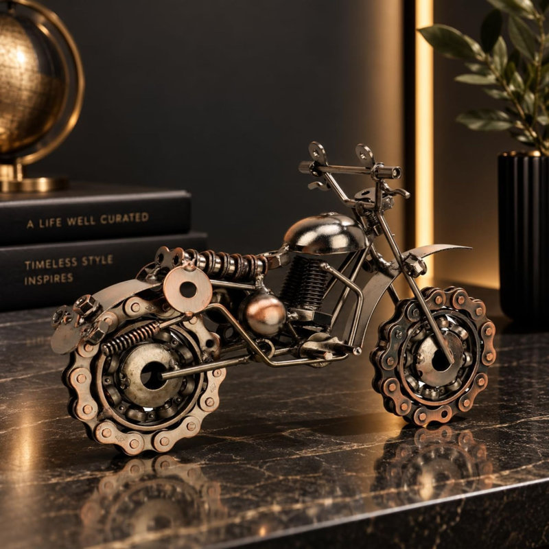 Fonville Transportation Figurines & Sculptures