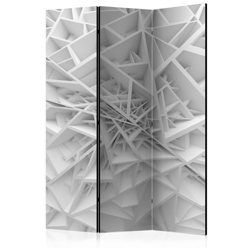 Khosrov 172cm H Folding Room Divider, 3