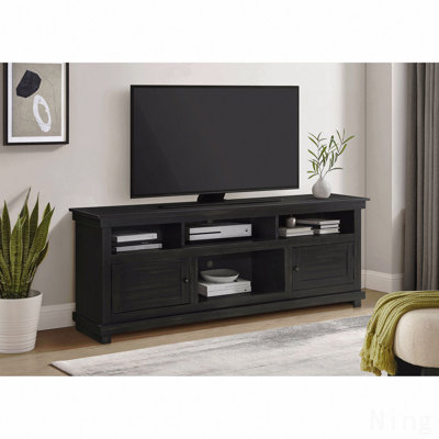 Meuble télé, console multimédia, unité de divertissement universelle pour la chambre à coucher du salon