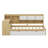 Twin Wooden L-Shape Daybed With Drawers, Desk And Bookshelf-110445556