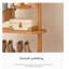 Porte-chapeaux en bois massif Aesthetic-106358796