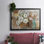 «Vessels And Blooms Spice», reproduction d'art sur toile
