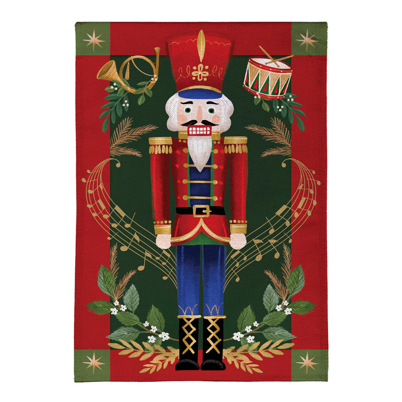 Drapeau de maison Joyful Traditions