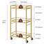Metal Bar Cart