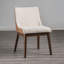 Chaise d'appoint 2 pièces Mid-Century