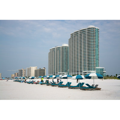 Beach Vacation - Wrapped Canvas Print