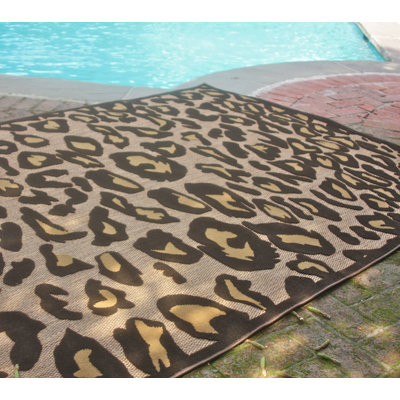 Tapis brun clair Cammack