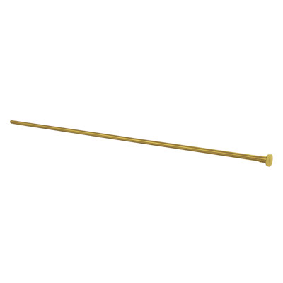 Kingston Brass Complement 3/8-Inch Diameter Flat Closet Supply Line
