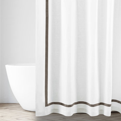 Fino Linen Shower Curtain