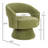 Jarissa 27.8'' Wide Modern Soft Wide Upholstered Swivel Barrel Chair-1264823002
