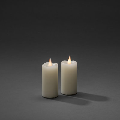Unscented Flameless Battery Candle