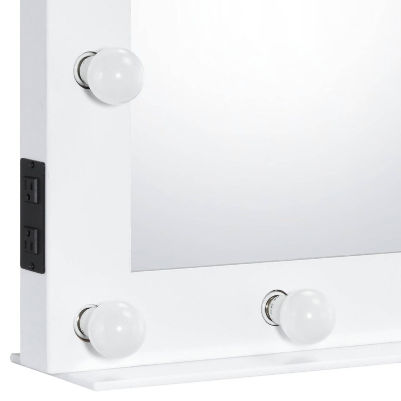 Miroir de commode lumineux