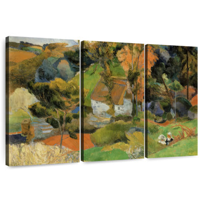 Paysage d'Alvord à Pont-Aven