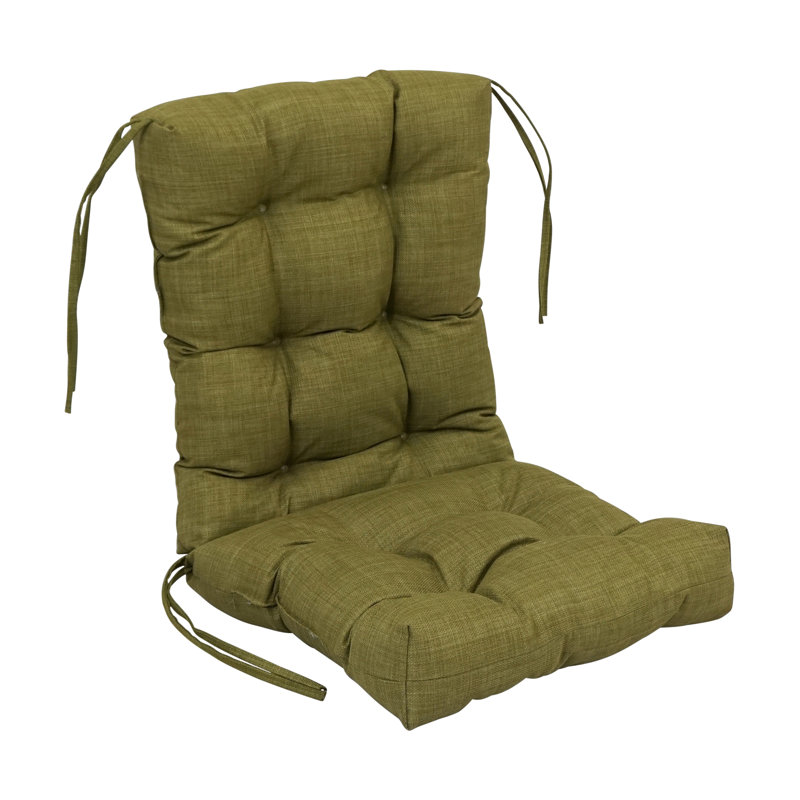 Outdoor 4.5'' Seat / Back Cushion, Avocado