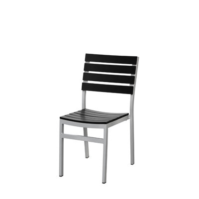 Chaise de patio empilable Vienna
