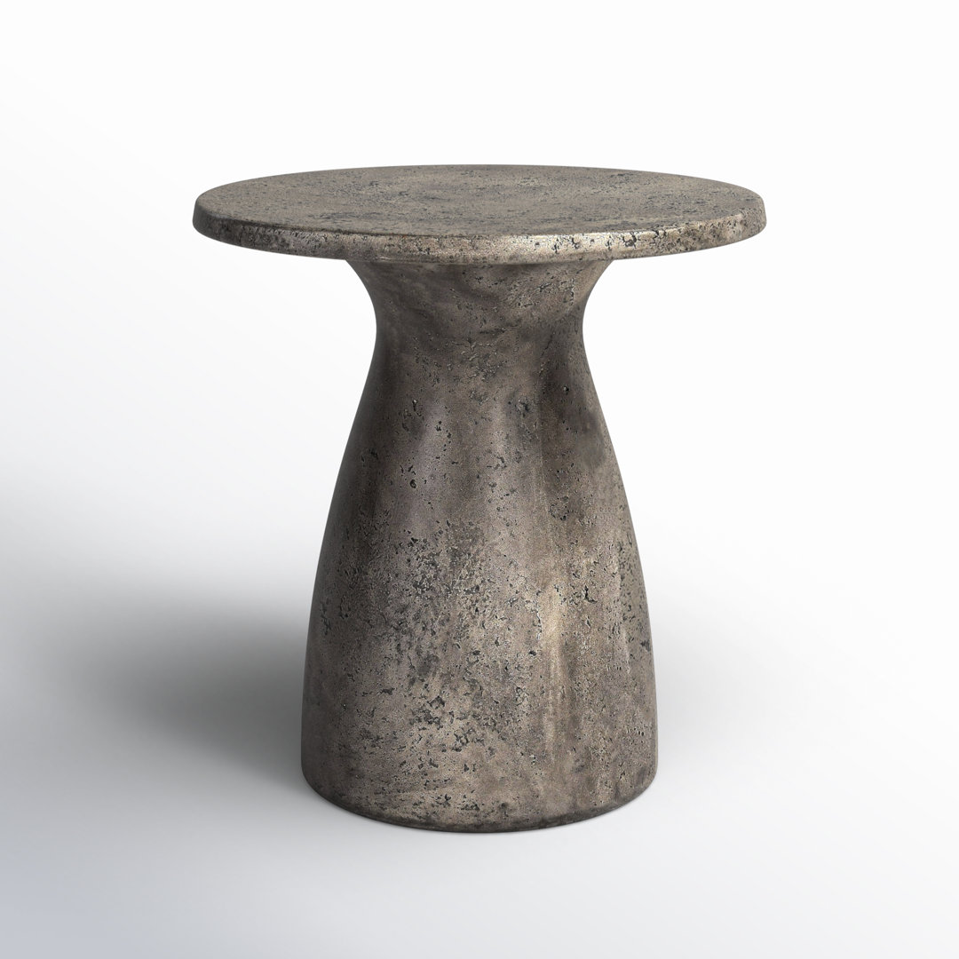 Adainville Round 16'' Outdoor Side Table Joss & Main 