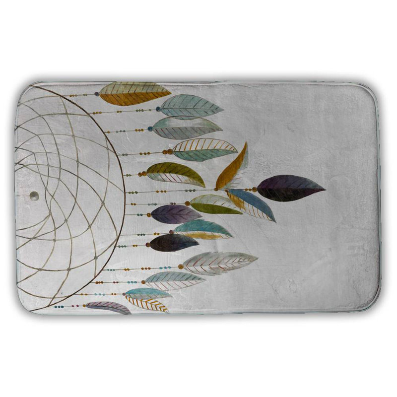 Yucaipa Microfiber Non-Slip Bath Mat