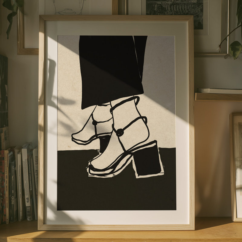 Wrapped Canvas Print, 76.2 cm H x 50.8 cm W