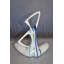 Statue moderne en résine 9 po x 5 po x H 10 po