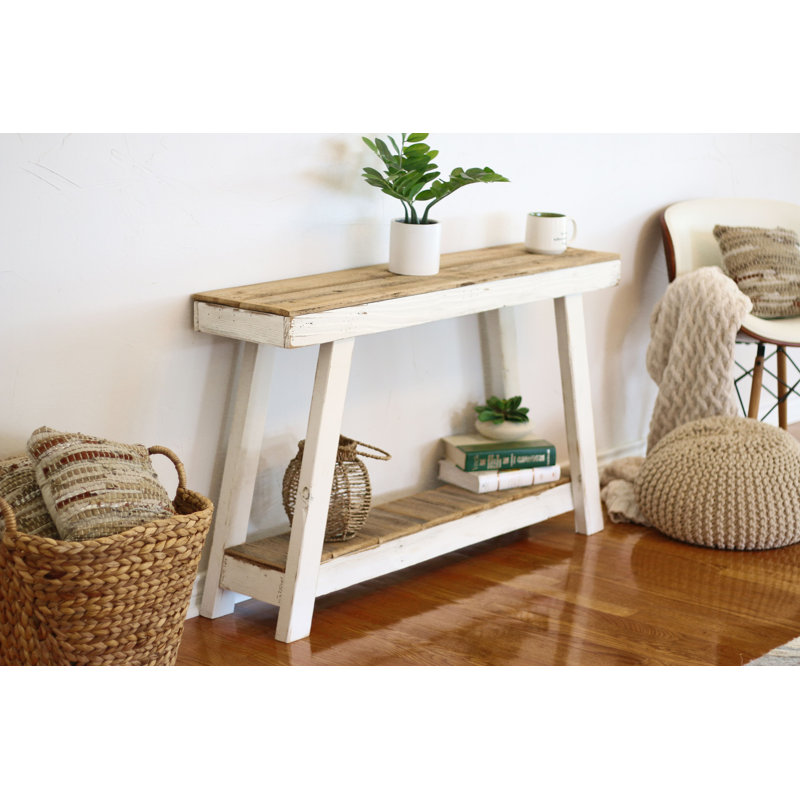 Altamease 46'' Solid Wood Console Table