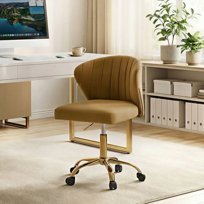 Adelynn Ergonomic Task Chair with Tufted Back