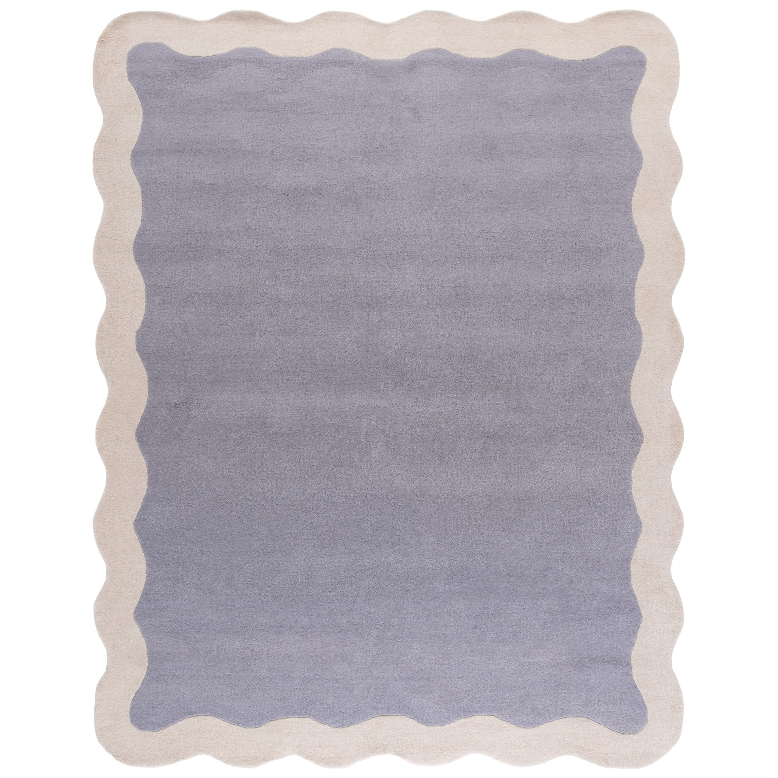Hand-Tufted Wool Rug, Rectangle 8' x 10'