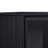 51.2'' Freestanding Display Cabinet, Pantry With 2 Storage Drawers And Glass Doors, Curio Cabinet With 4-Tier Adjustable Shelves And LED Light, For Living Room, Kitchen, Office - Black, Cabinet-761991210