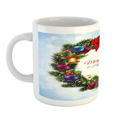 Grande tasse à café couronne